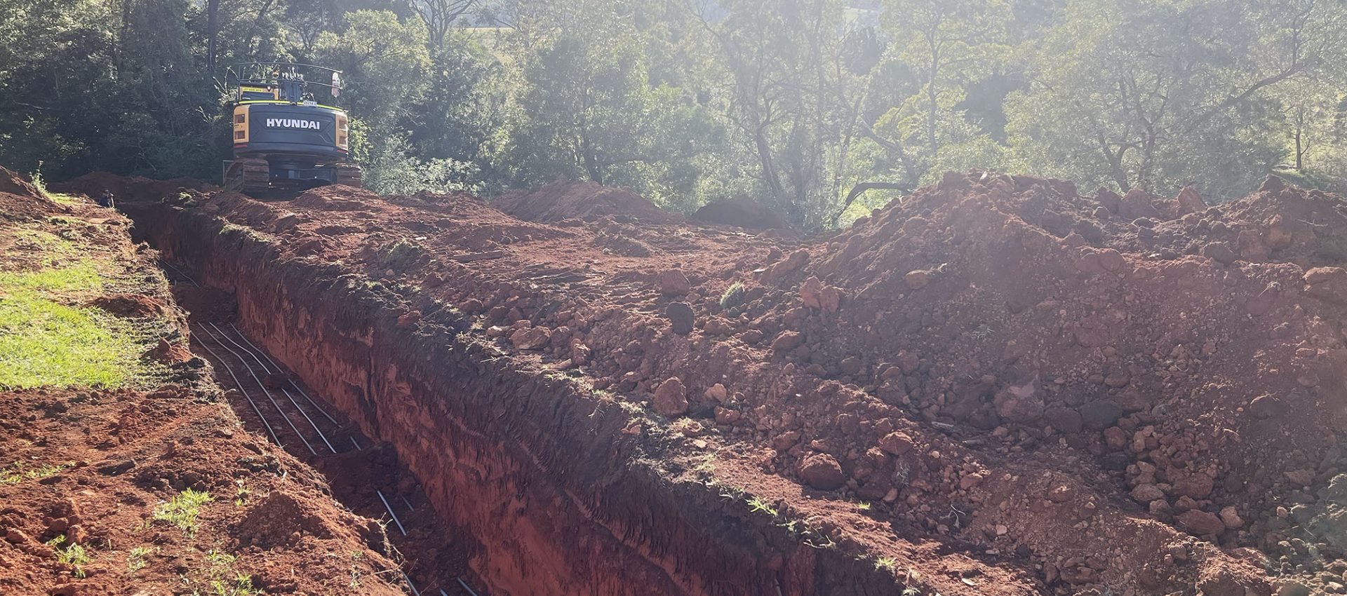 Geothermal installation NSW